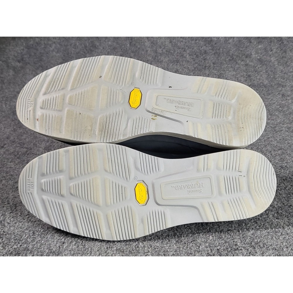 Samuel Hubbard Fast Sneakers Mens Sz 12 Navy Nubuck Leather Vibram Walking Shoes - Picture 8 of 9